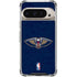 NBA New Orleans Pelicans Distressed Google Pixel 9/9 Pro Clear Case